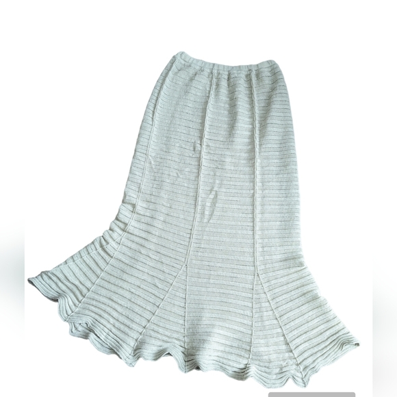 Vintage Ane Kenssen Linen Skirt Set - Picture 4 of 16